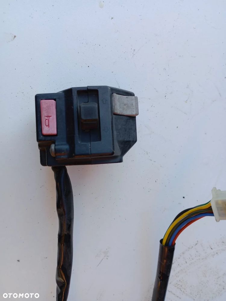 Manetka, linka gazu, linka hamulca, ręczny, lusterka, przełącznik Yamaha Majesty YP 250 1998r. - 9