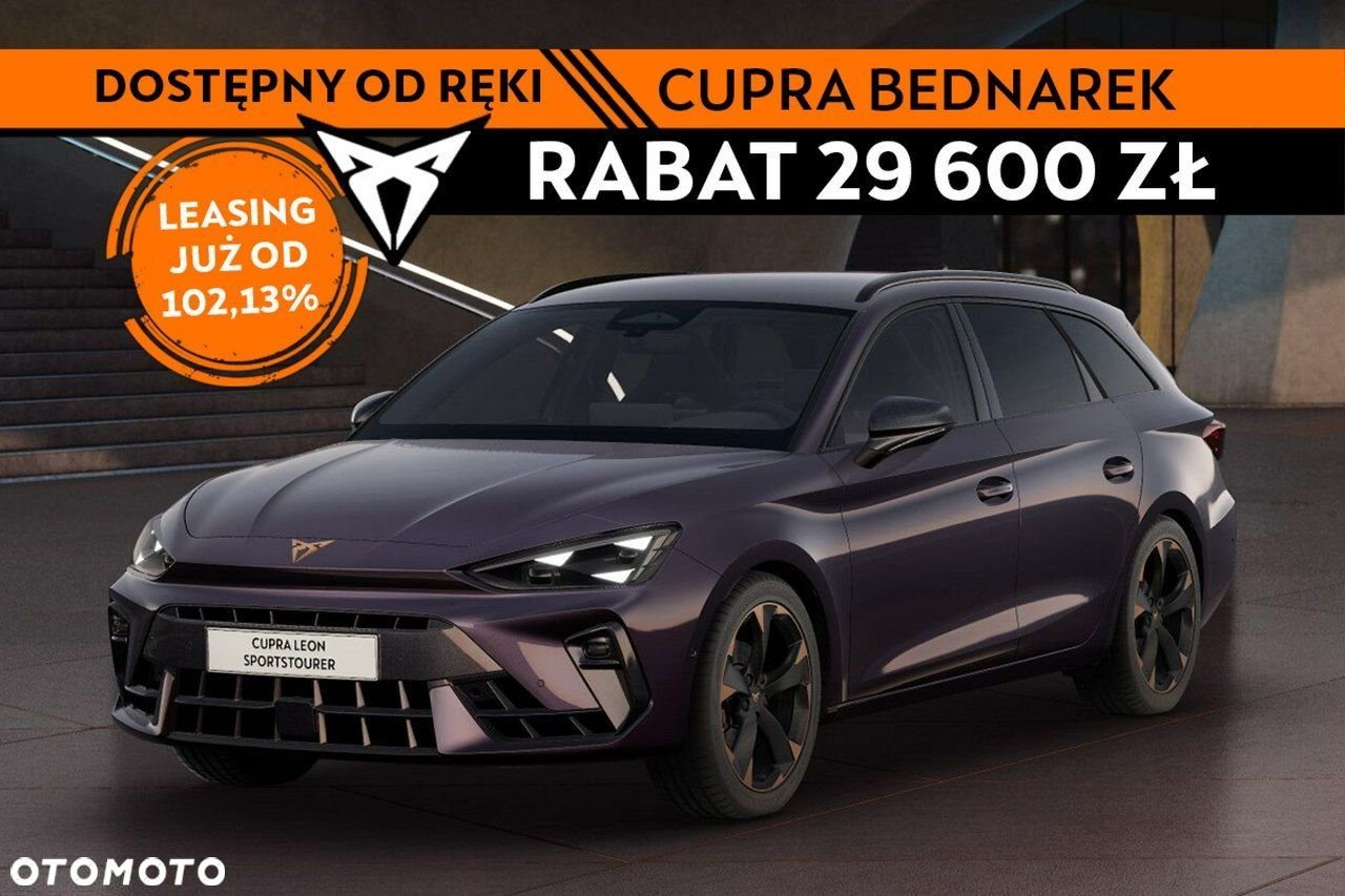 Cupra Leon Sportstourer - 1