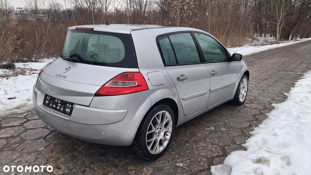 Na części Renault Megane II silnik 1.5 DCI K9K732 skrzynia maska zderzak drzwi klapa szyba fotele kanapa SKÓRY lusterko lampa kod lakieru: TED69 - 4
