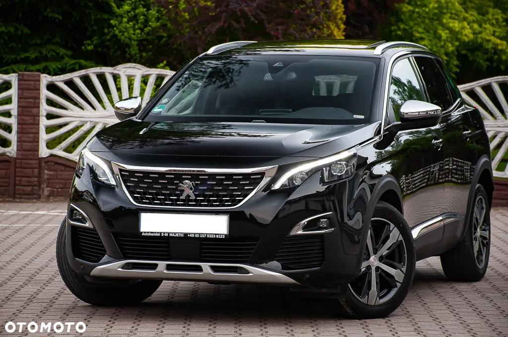 Peugeot 3008 BlueHDi 180 Stop & Start EAT6 GT - 5