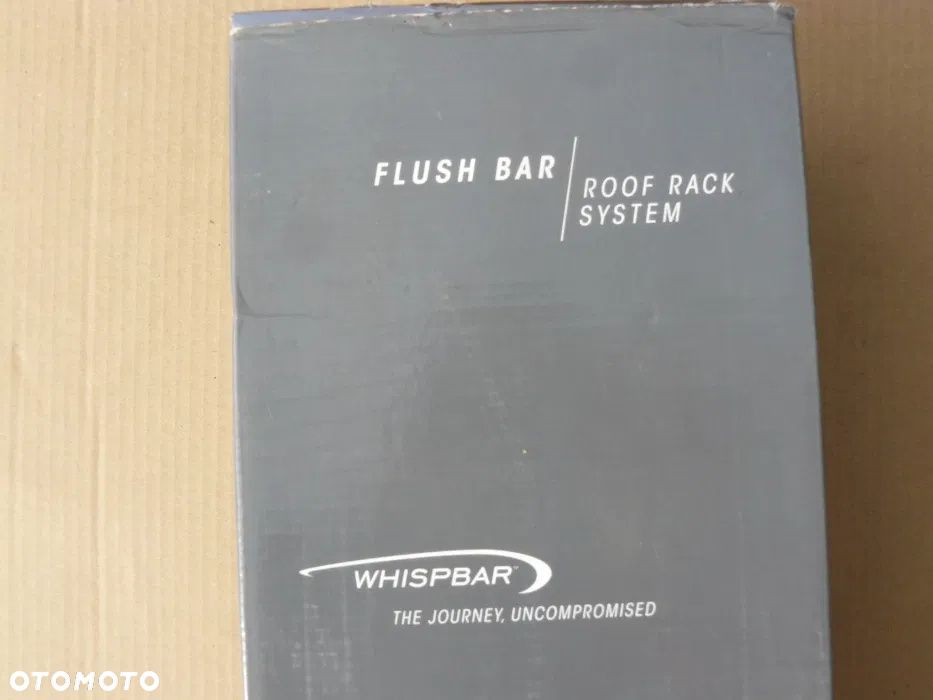 Whispbar Flush S27 bagażnik dachowy NOWY ALU 100 taniej - 3