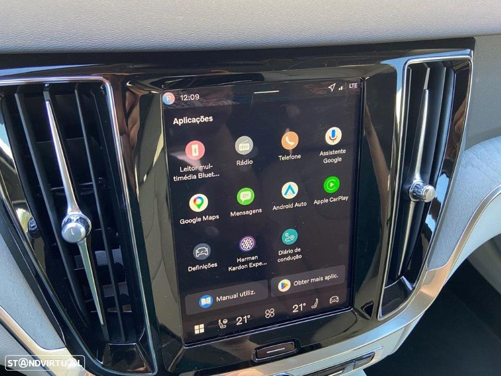 Volvo V60 2.0 T6 AWD TE Plus Bright - 24