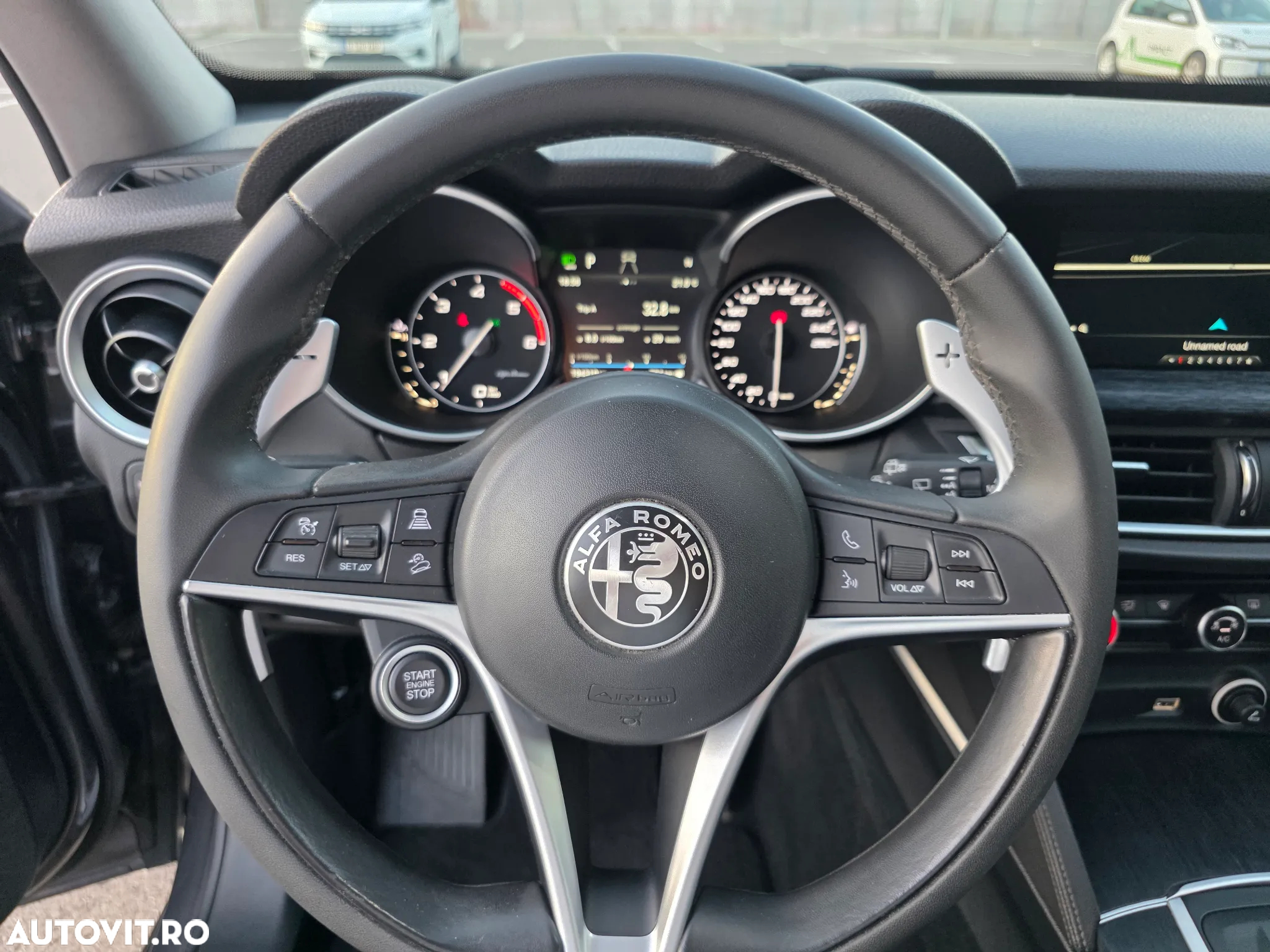Alfa Romeo Stelvio 2.2 Diesel 16V AT8 Q4 Veloce - 9