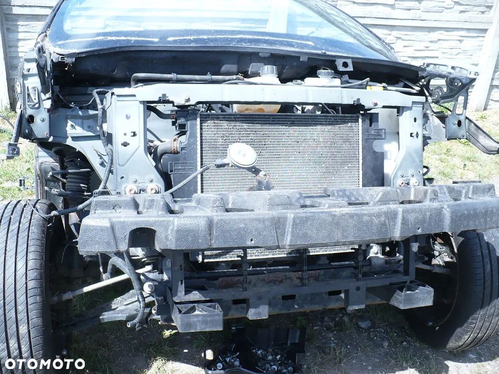 TWINGO 3 III 14- MASKA PRZOD KOLOR CZARNY TEGNE - 6