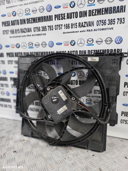 Electroventilator Termocupla Bmw F30 F20 F80 Seria 1 3 4 Cod   F31 F32 F33 F34 F36 F21 - 3