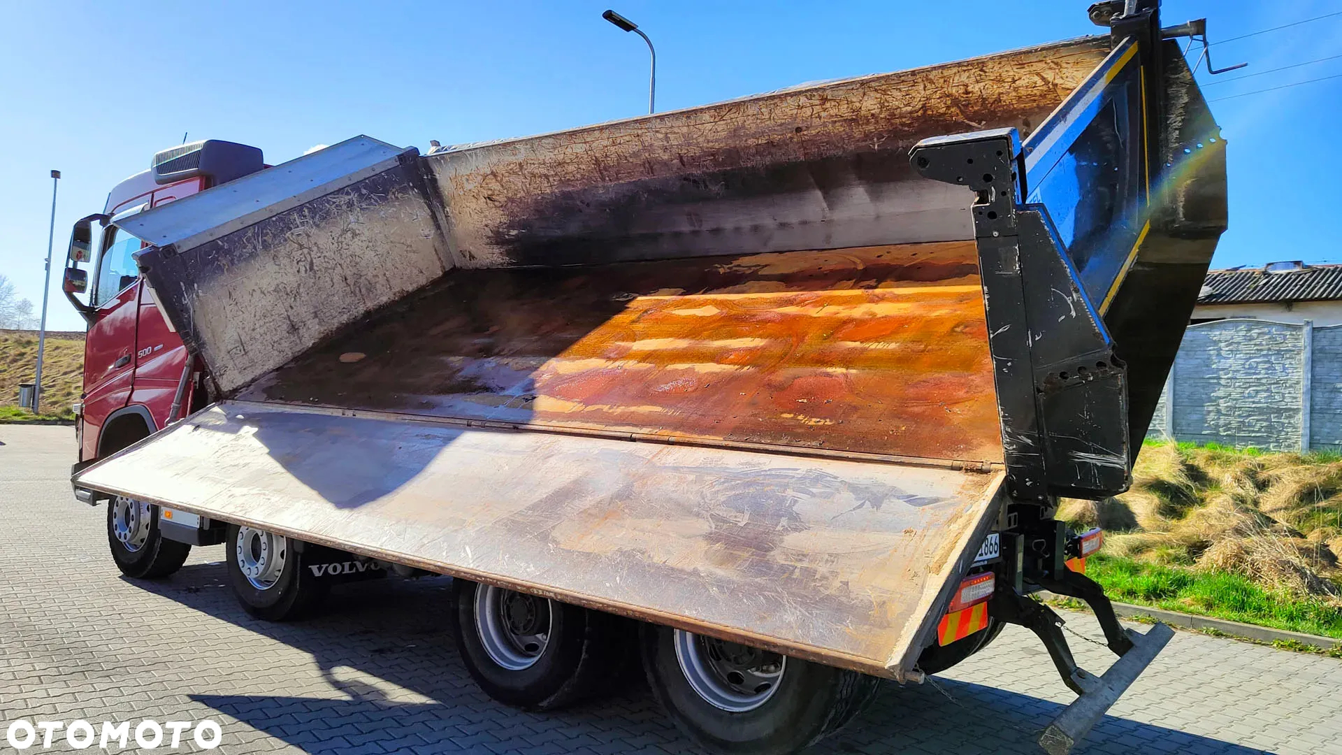Volvo FH 500 8x4 - 18