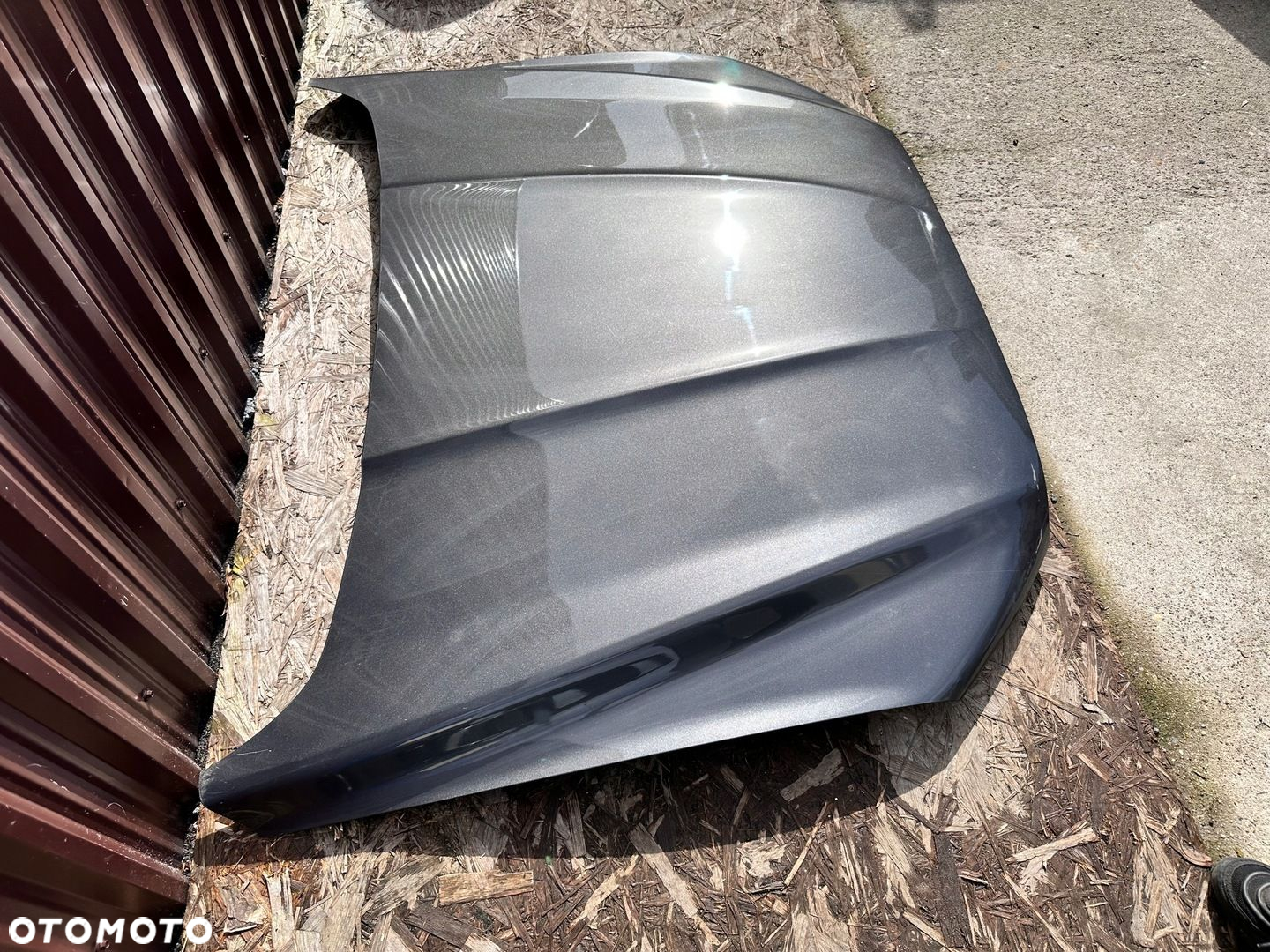 Ford Mondeo MK5 Maska pokrywa silnika oryginalna - 10