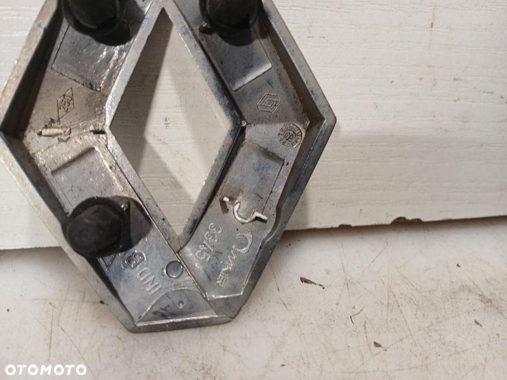 ZNACZEK EMBLEMAT RENAULT SCENIC II MEGANE II 8200145814 - 3