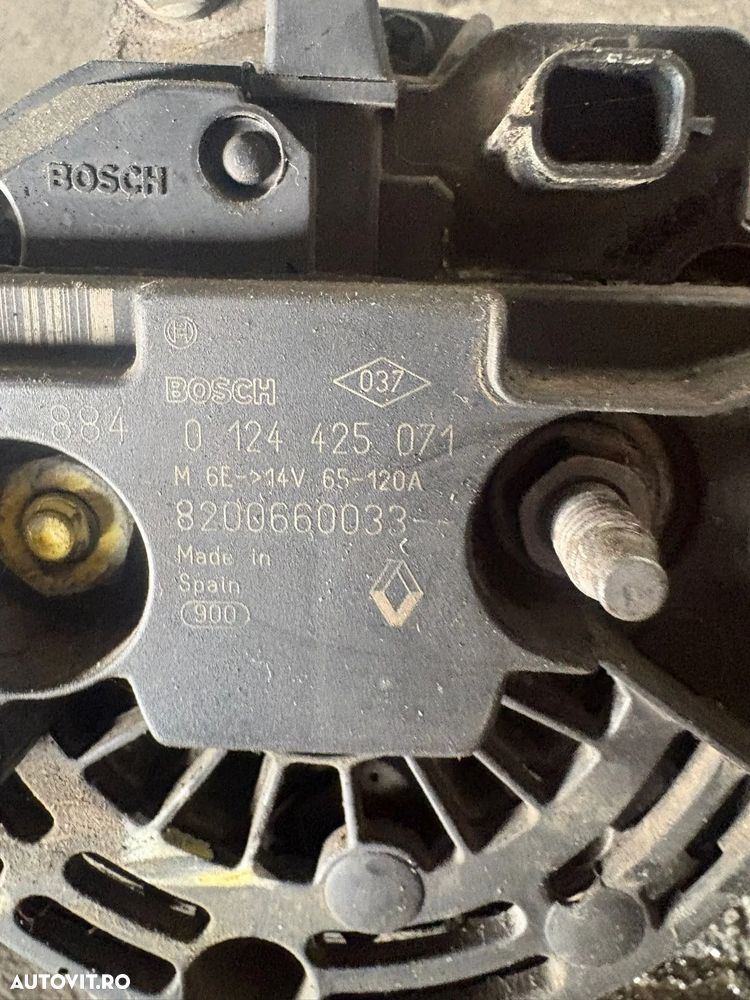 Alternator Renault Clio 2 Megane Kangoo  0124425071 - 2