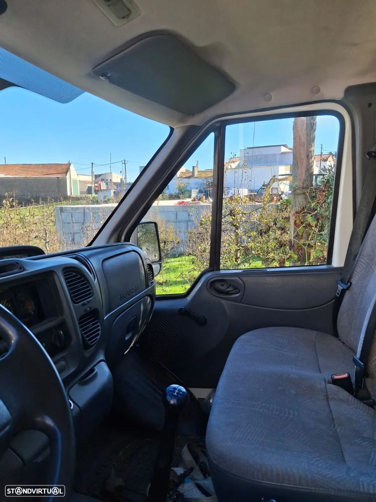 Ford TRANSIT T350 RODADO DUPLO CONTENTOR ALUMÍNIO - 7