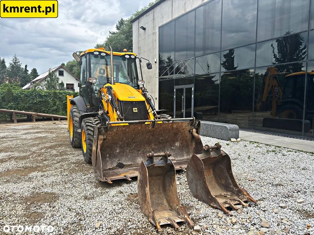 JCB 3CX KOPARKO-ŁADOWARKA 2021R | CAT 428 432 CASE 590 580 NEW HOLLAND 115 110 VOLVO BL 71 - 8
