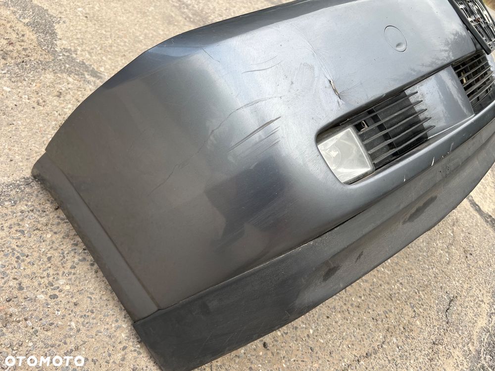 OPEL VECTRA C ZDERZAK PRZÓD PRZEDNI KRATKI HALOGENY KOMPLETNY - 2