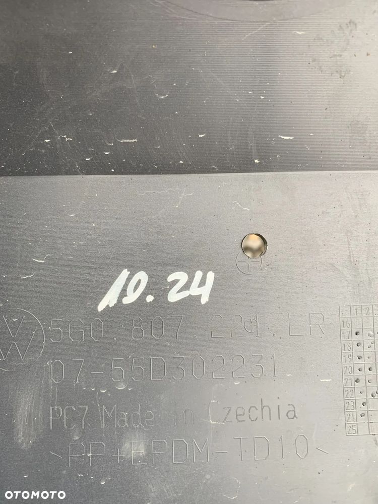 Volkswagen Golf 7 R-Line FL 17r SPR PDC Zderzak przod przedni Lift 2017 VW VII r line - 7