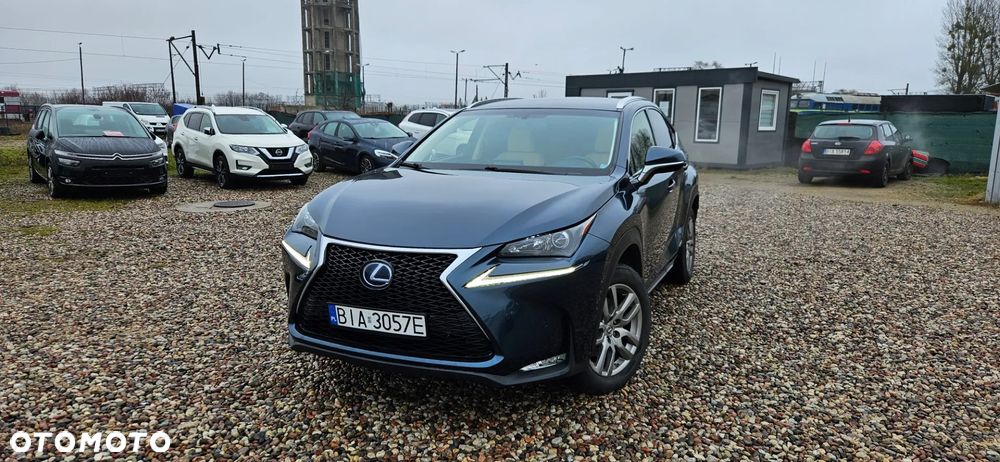 Lexus NX 300h Business Edition - 5