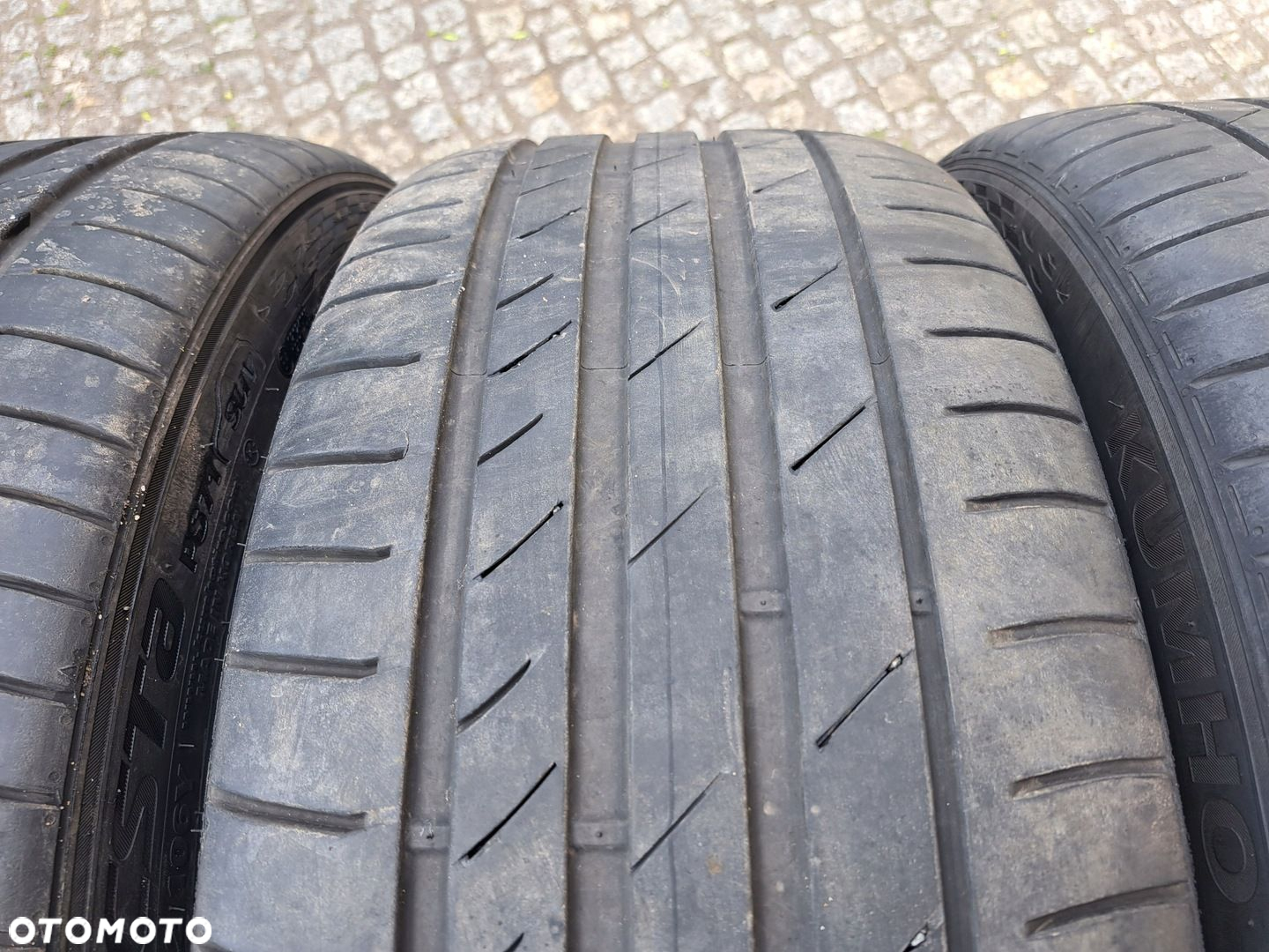 Oryg. Audi Q7 SQ7 22 S-Line Q8 SQ8 4M 4M0 opony letnie - 13