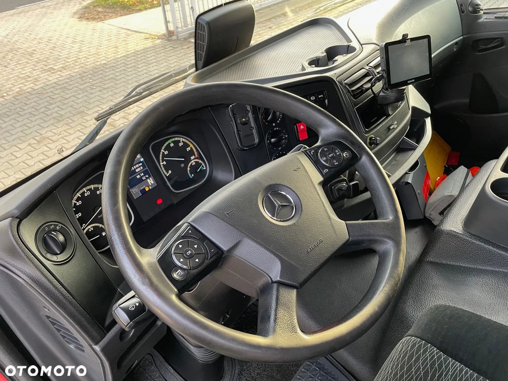 Mercedes-Benz ATEGO 818, Klima, webasto, 17 euro palet! - 10