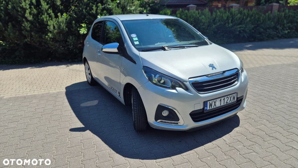 Peugeot 108 VTI 72 Stop&Start Style - 8