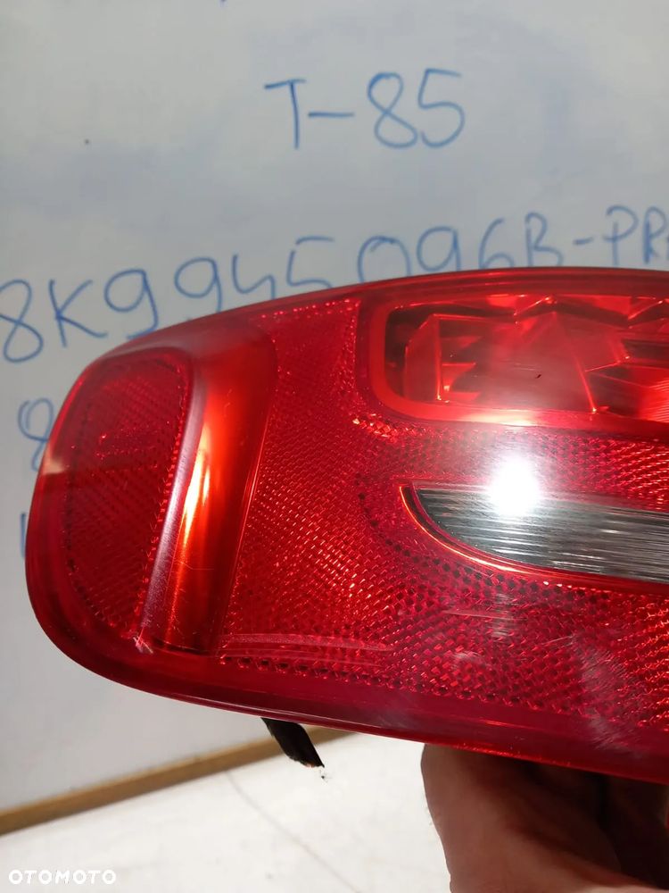 LAMPA LEWA  TYŁ AUDI A4 B8 KOMBI 8K9945095B 8K9945096B - 3
