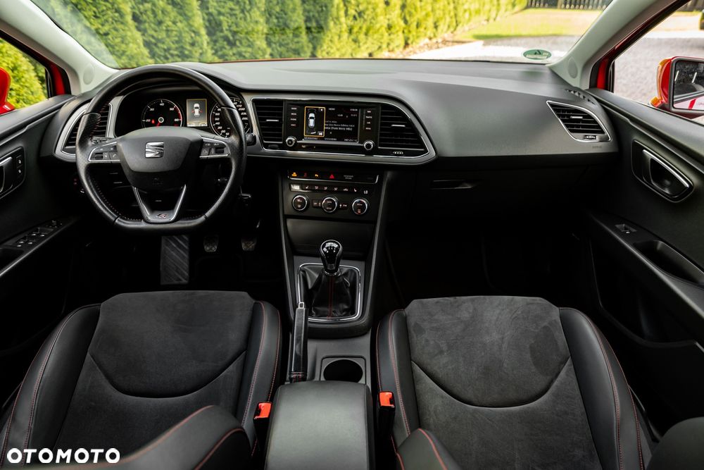 Seat Leon 2.0 TDI DPF FR - 27