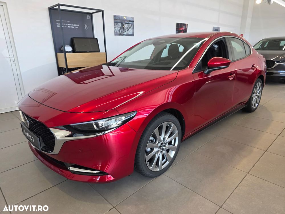 Mazda 3 e-SKYACTIV-X 186 M HYBRID Aut. CENTRE-LINE - 1