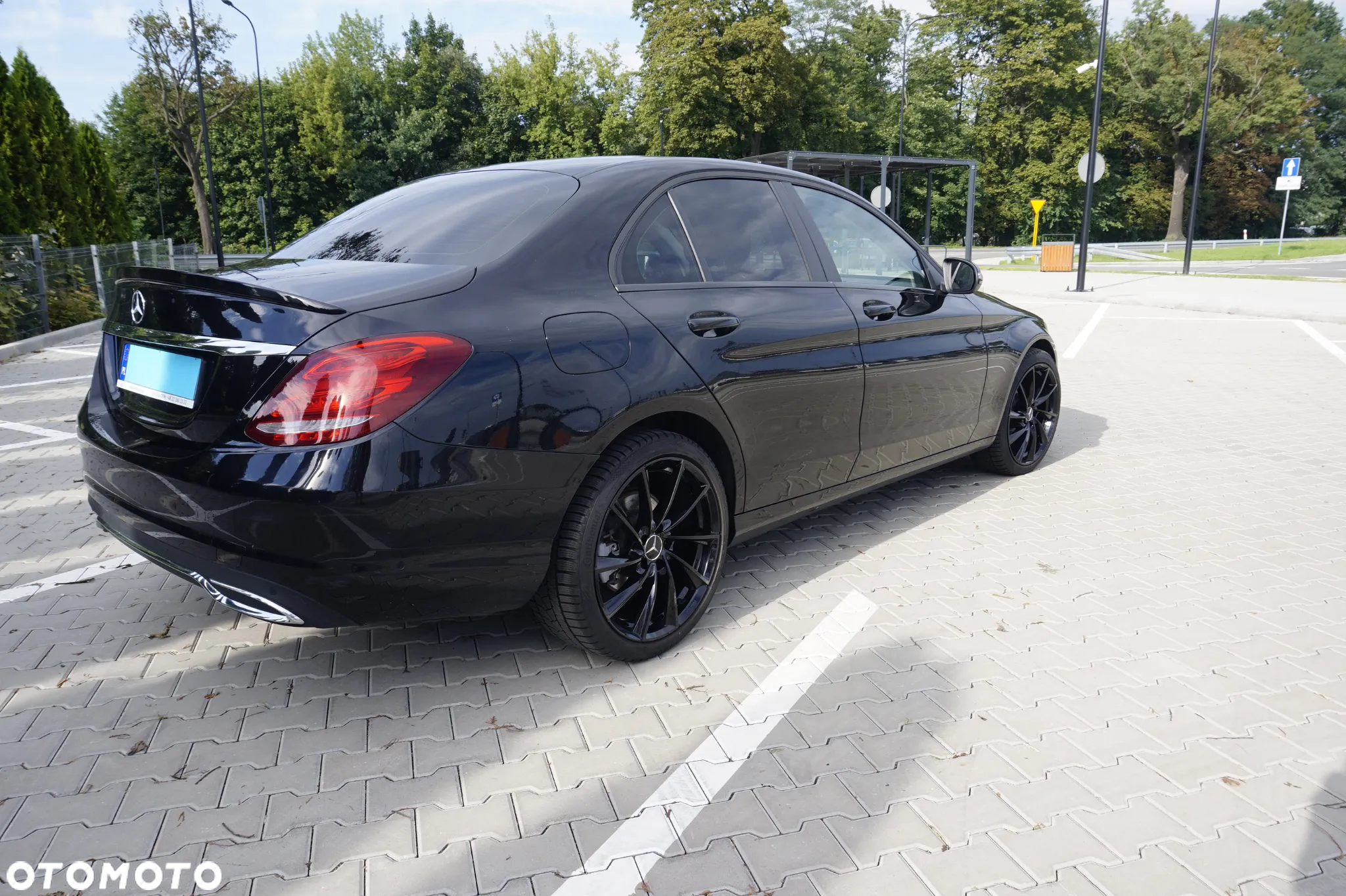 Mercedes-Benz Klasa C 200 (BlueTEC) d 7G-TRONIC - 10