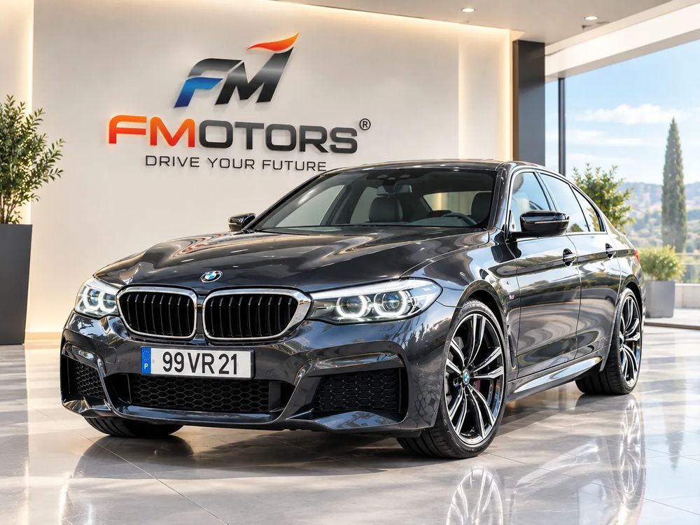 BMW 620 Gran Turismo d Pack M