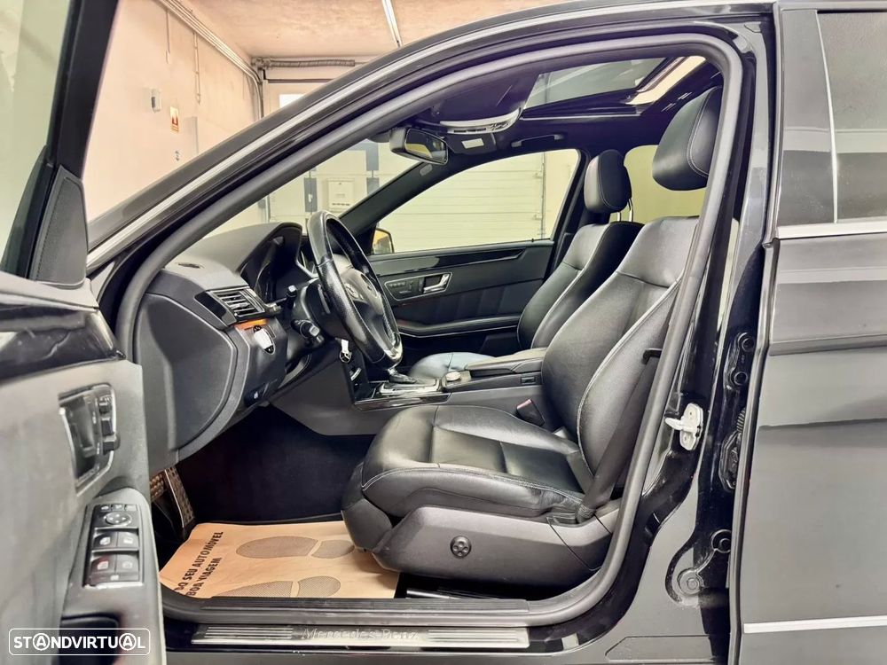 Mercedes-Benz E 250 CDi Avantgarde BlueEfficiency Auto. - 22