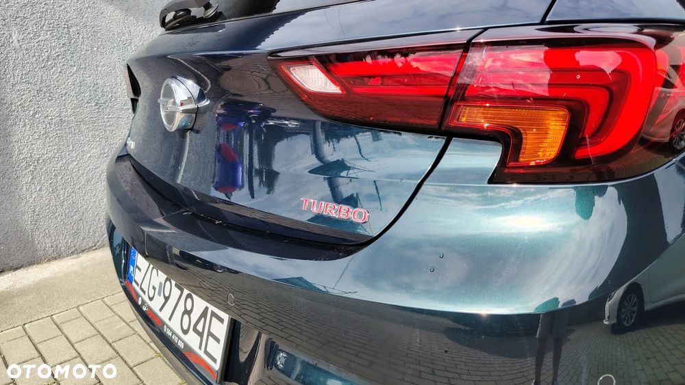 Opel Astra 1.6 Turbo Start/Stop Dynamic - 8
