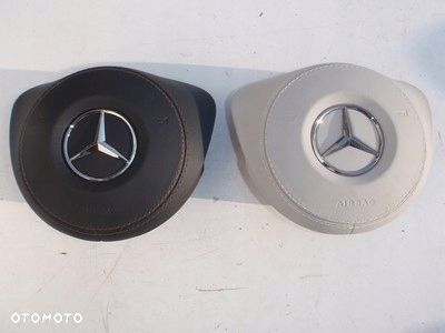 MERCEDES W205W213W292 C E GLE AMG SKÓRA PODUSZKA - 2