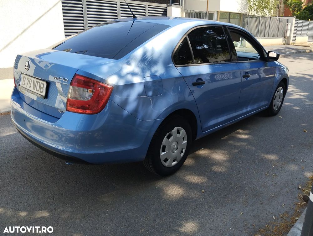SKODA Rapid 2013 — imagine 3