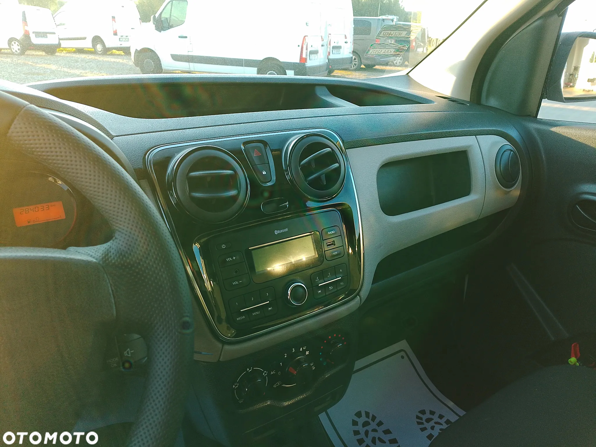 Dacia Dokker L2 Long Maxi Nowa Izoterma Chłodnia Mroźnia do lodów minus 20 stopni Carrier PL na stoku - 19