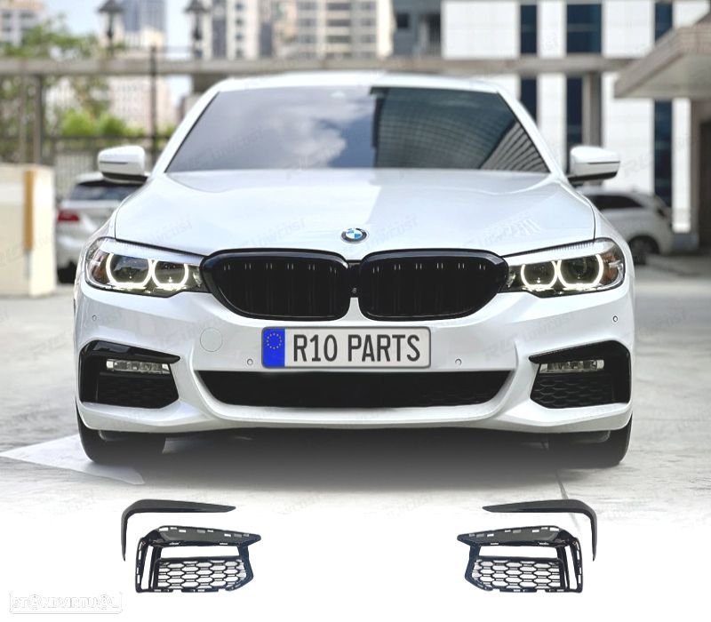GRELHAS DE NEVOEIRO BMW G30 18-21 LOOK M TECH - 1