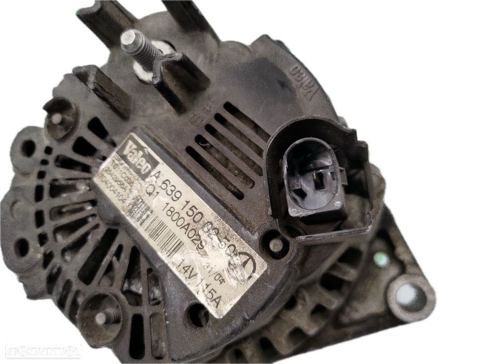 Alternador Smart Forfour (454) - 4