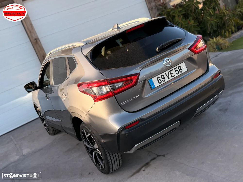 Nissan Qashqai 1.6 dCi N-Connecta Led Xtronic - 5