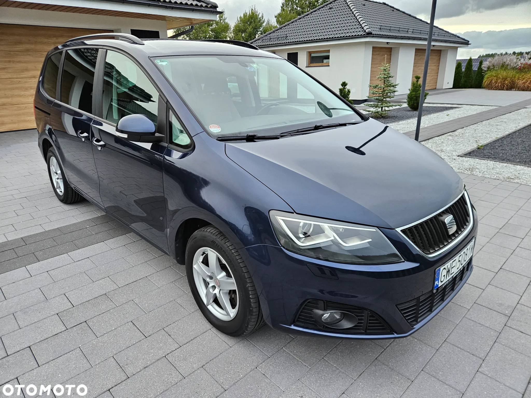 Seat Alhambra 2.0 TDI Style - 2