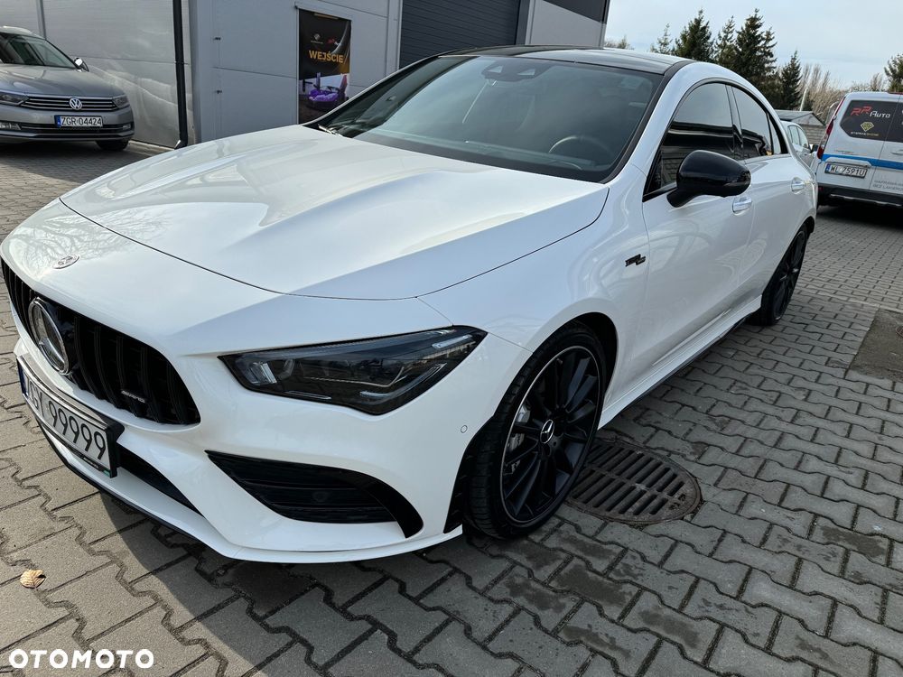 Mercedes-Benz CLA AMG 35 4Matic AMG Speedshift 8G-DCT AMG Line Advanced Plus - 10