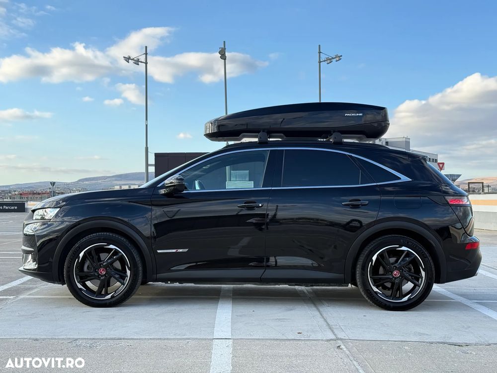 DS Automobiles DS 7 Crossback 1.6 PHeV AWD 300 EAT8 PERFORMANCE LINE + - 3