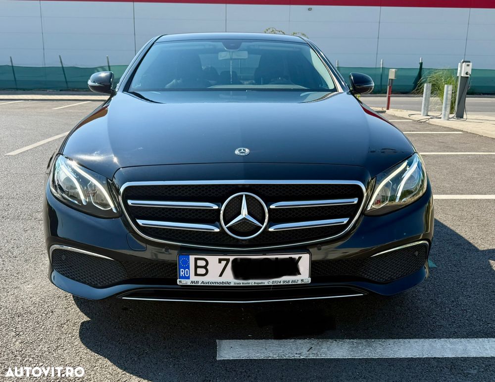 Mercedes-Benz E - 9