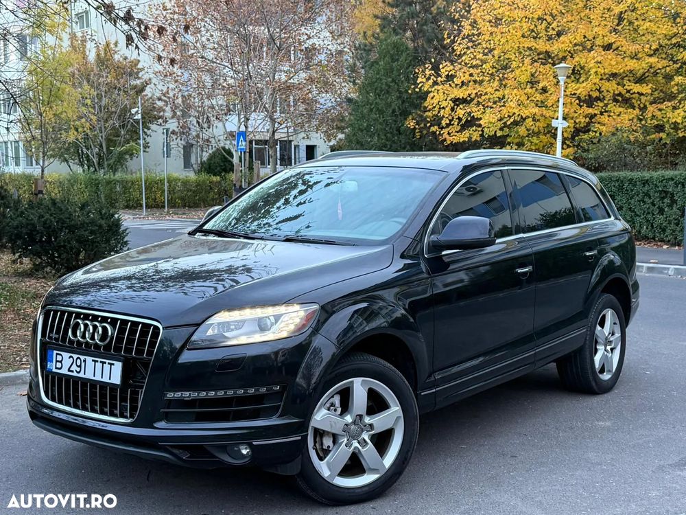 Audi Q7 3.0 TFSI Quattro Tip - 1