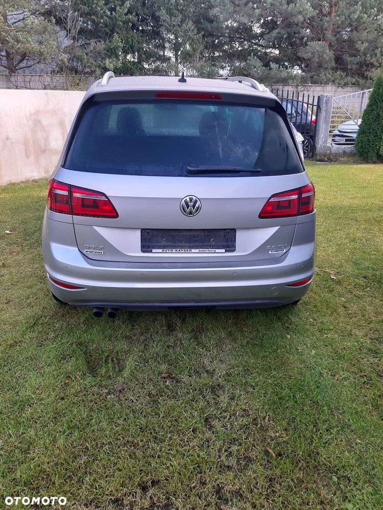 Volkswagen Golf Sportsvan VII 14-17 - 4