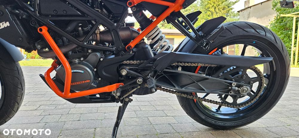KTM Duke 125 - 5