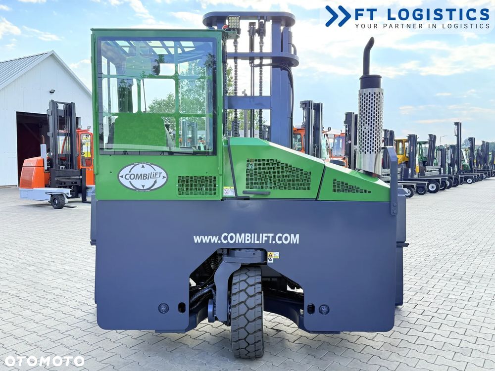 Combilift WÓZEK CZTEROKIERUNKOWY - WIELOKIERUNKOWY | COMBILIFT C4500 | DIESEL | DUPLEX 4100MM | SZEROKI POZYCJONER WIDEŁ | NOWE OPONY | PO SERWISIE | STAN IDEALNY | Szeroka oferta wózków czterokierunkowych i bocznych, dopasowanych do różnorodnych potrzeb i zastosowań - 8