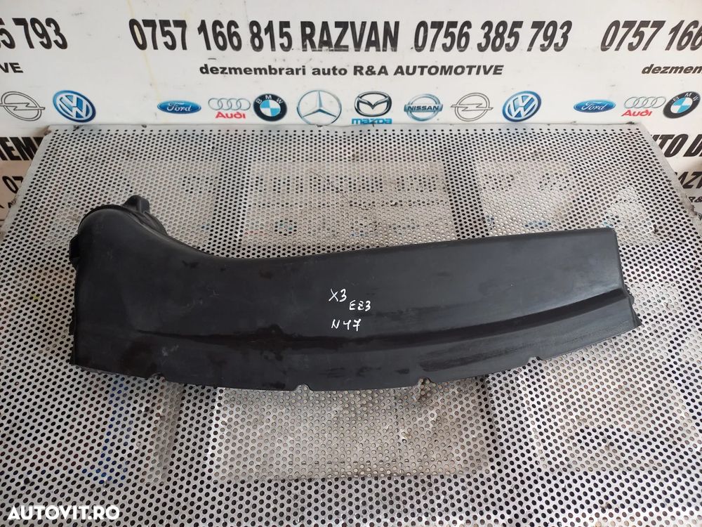 Capac Carcasa Filtru Aer Bmw X3 E83 2.0 D N47 Dezmembrez Bmw X3 E83 LCI Facelift 2.0 D Manual N47 1 - 4