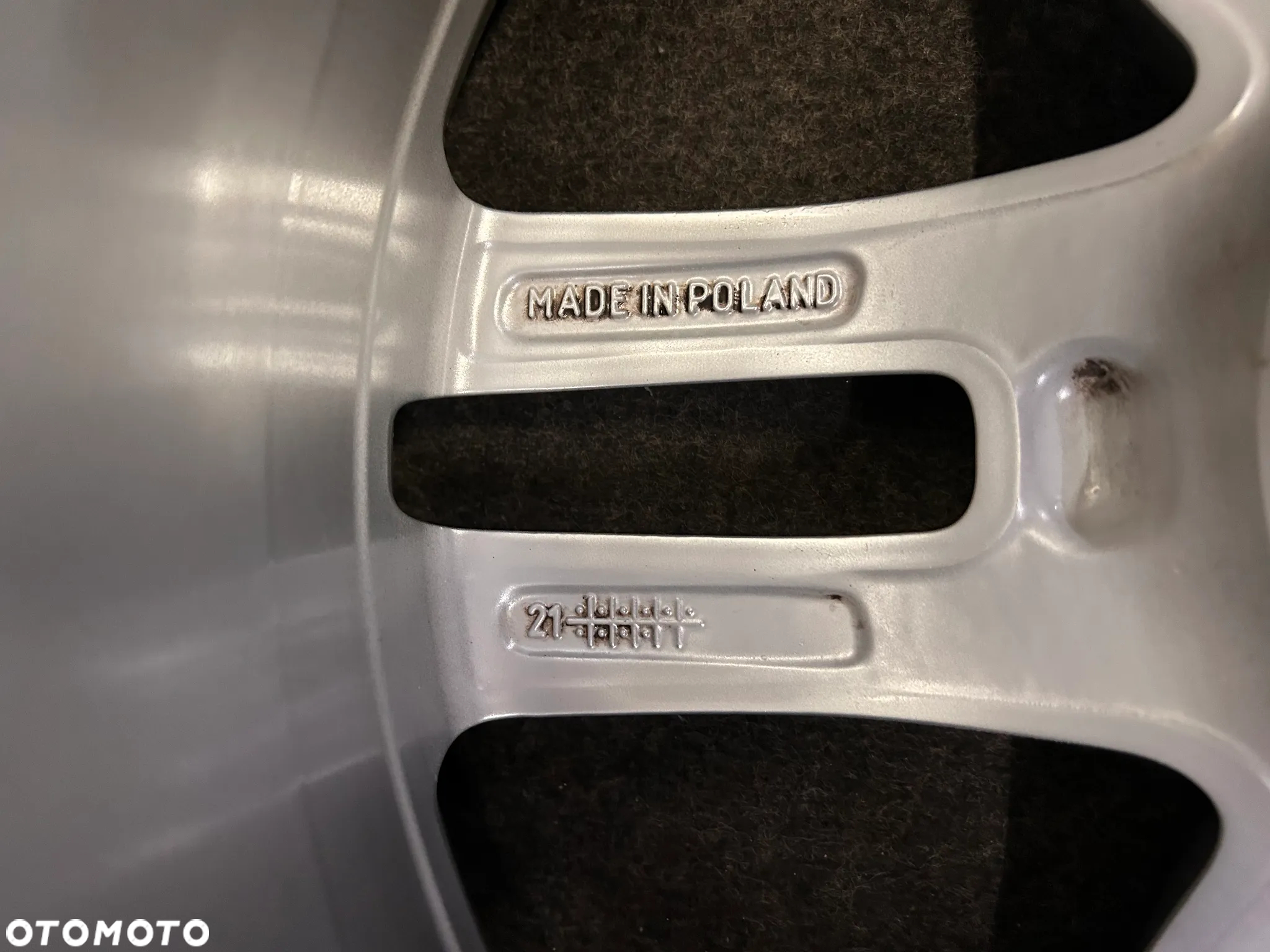 Alufelga Audi A1 17 cali 5x100 1szt. 8X0601025AP - 5
