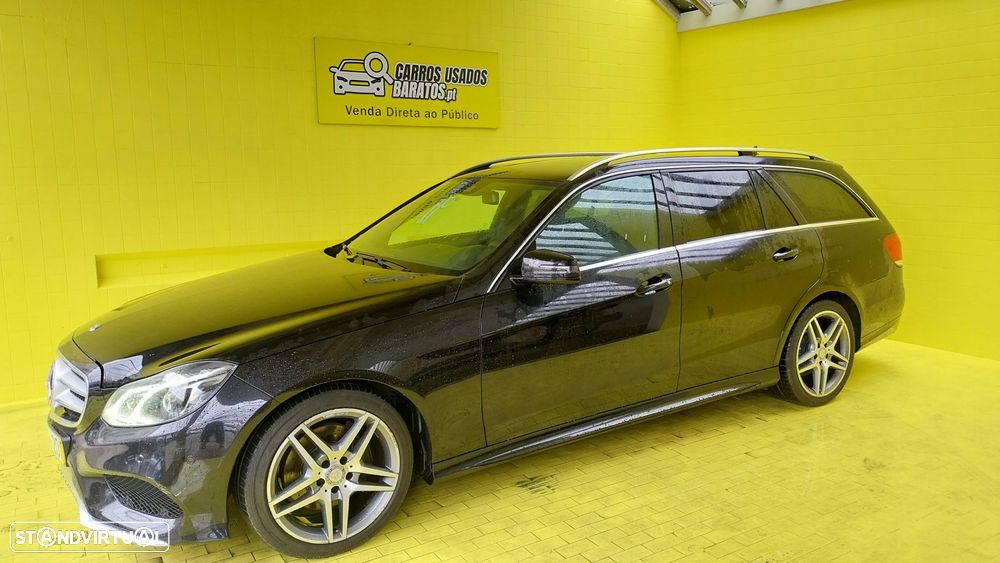 Mercedes-Benz E 250 BlueTEC Avantgarde Auto. - 5