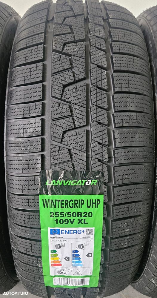 255/50 R20, 109V,LANVIGATOR Wintergrip UHP, Anvelope de iarna M+S - 2