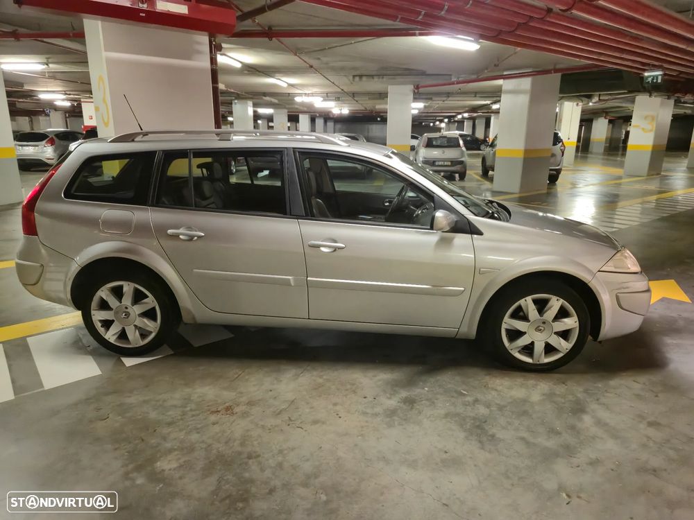 Renault Mégane Break 1.5 dCi Dynamique Luxe - 9