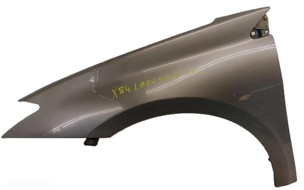 błotnik lewy przód przedni RENAULT LAGUNA III 7-15 - 1