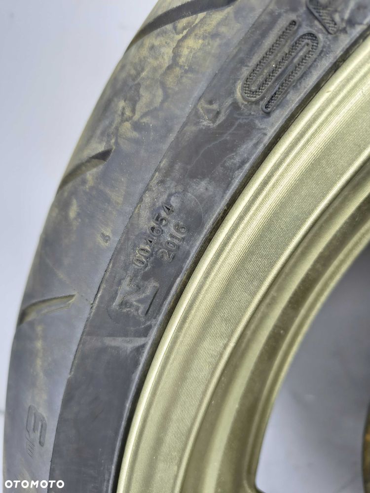 Koło przednie Suzuki sv Gladius 17" Opona 120/70 ZR17 Tarcza hamulcowa - 3