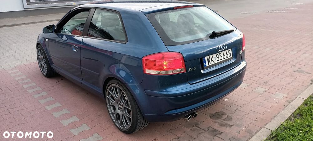 Audi A3 3-drzwiowe 3.2 quattro (DSG) S tronic Ambition - 8